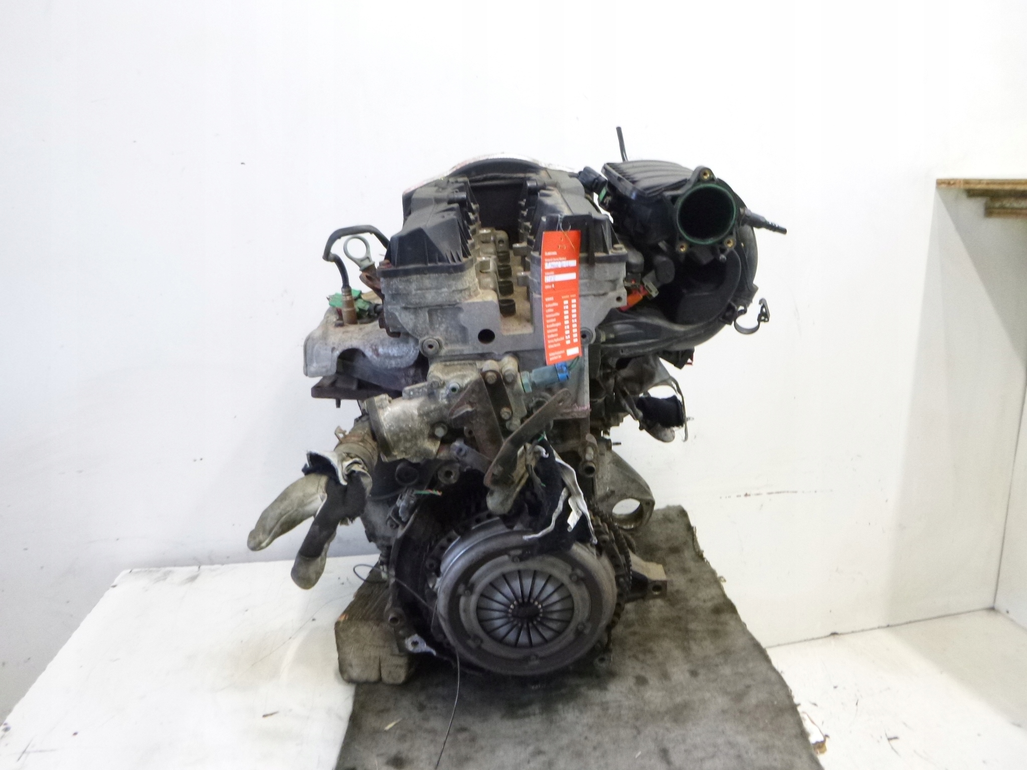 engine Citroen Berlingo Partner 1.6 16v NFU 02r. KOMPRESJA !!!