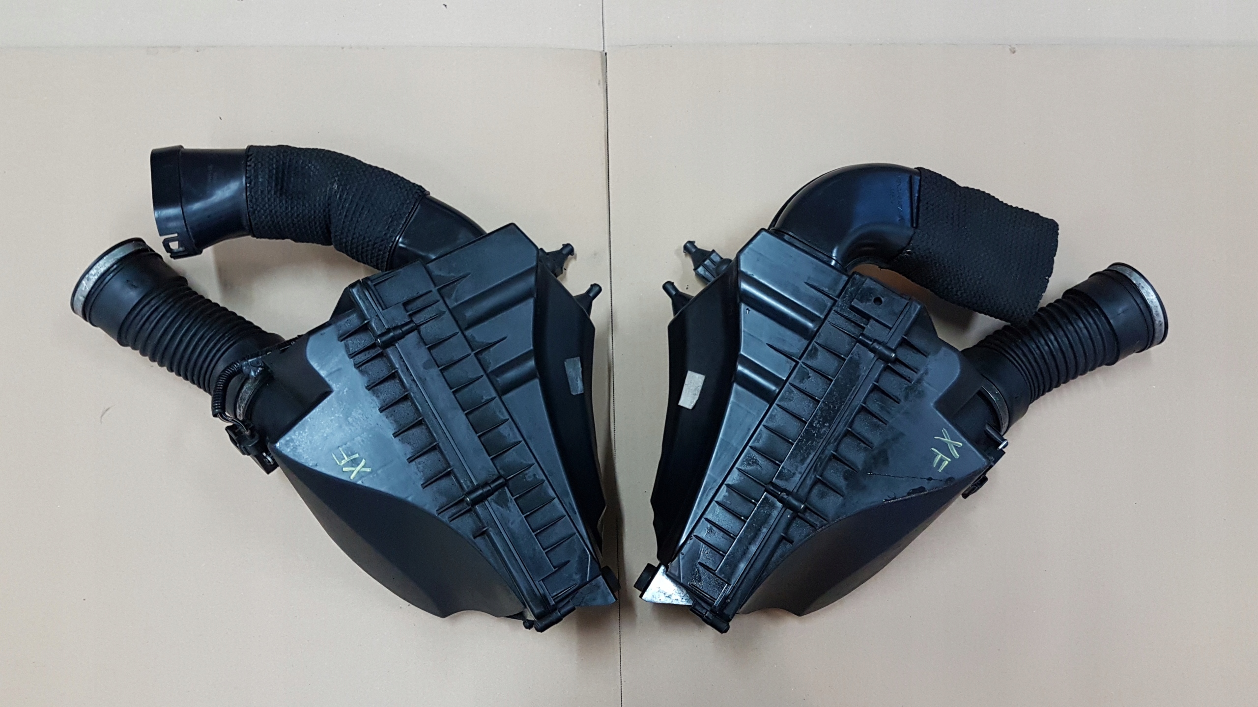 OBUDOWY filter JAGUAR XF X250 4.2 5.0SC 07-16