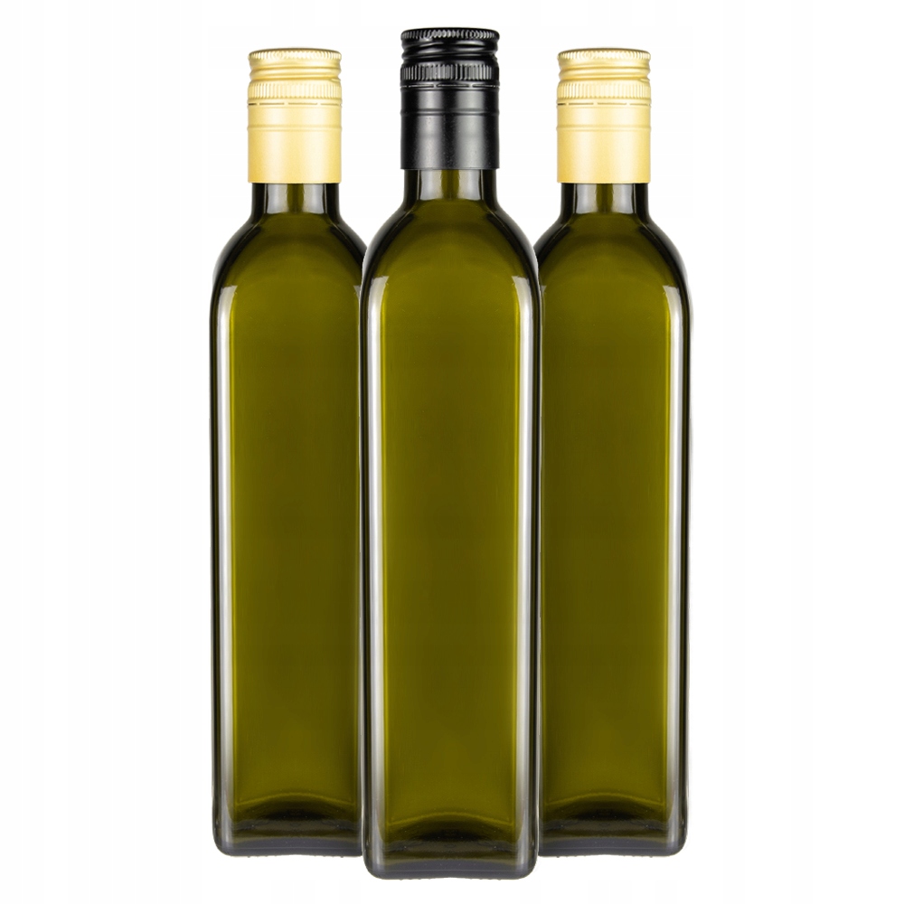 

10x Butelki Marasca Oliwkowa 500ml na oliwę