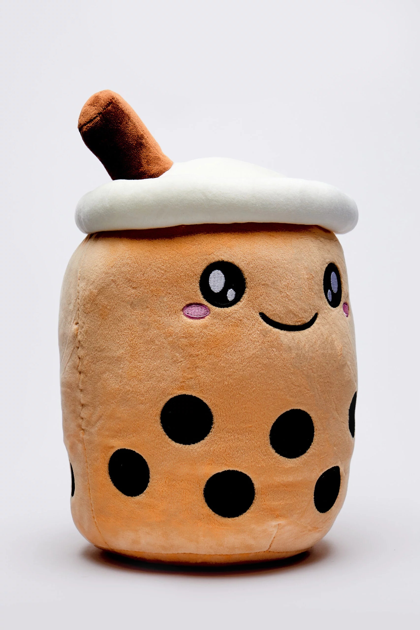 Przytulanka Maskotka Poduszka Pluszak Bubble Tea czekoladowy brązowy Marka bez marki