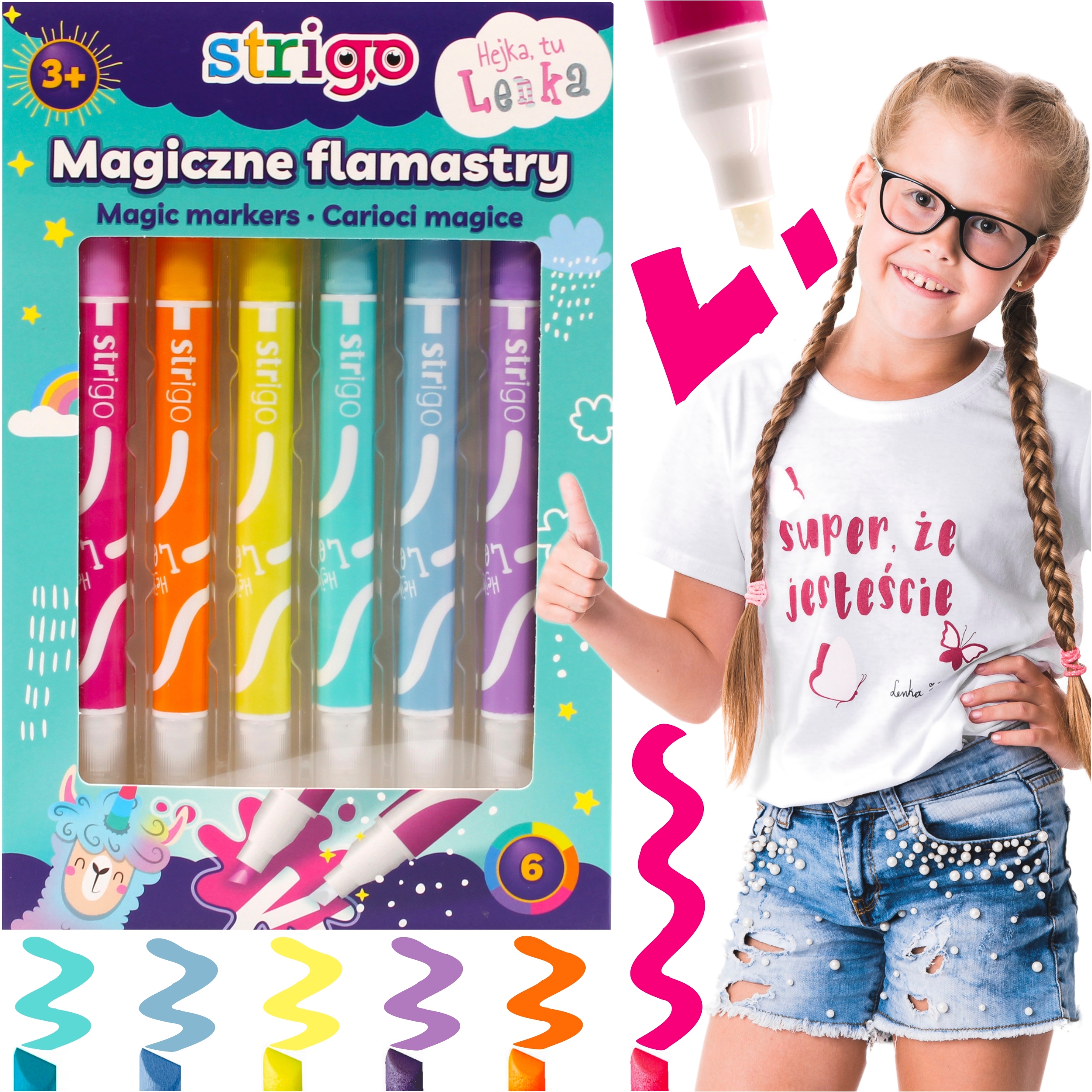 

Flamastry Magiczne Strigo Hejka Tu Lenka
