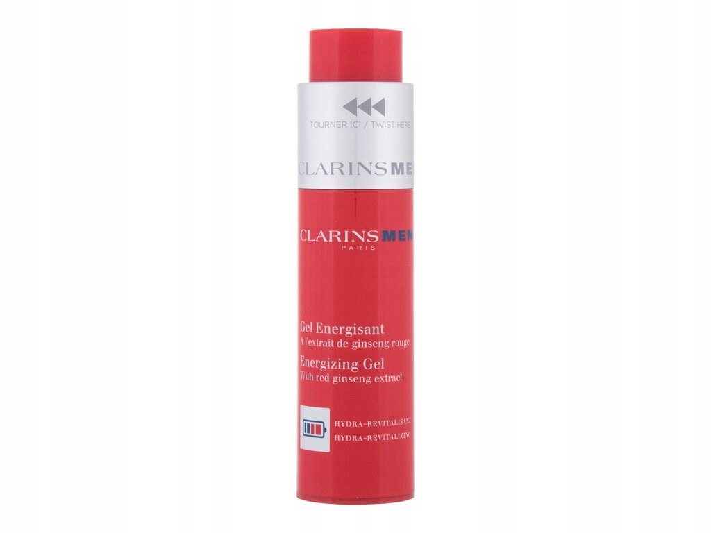 Clarins Men Energizing Gel Gel na obličej