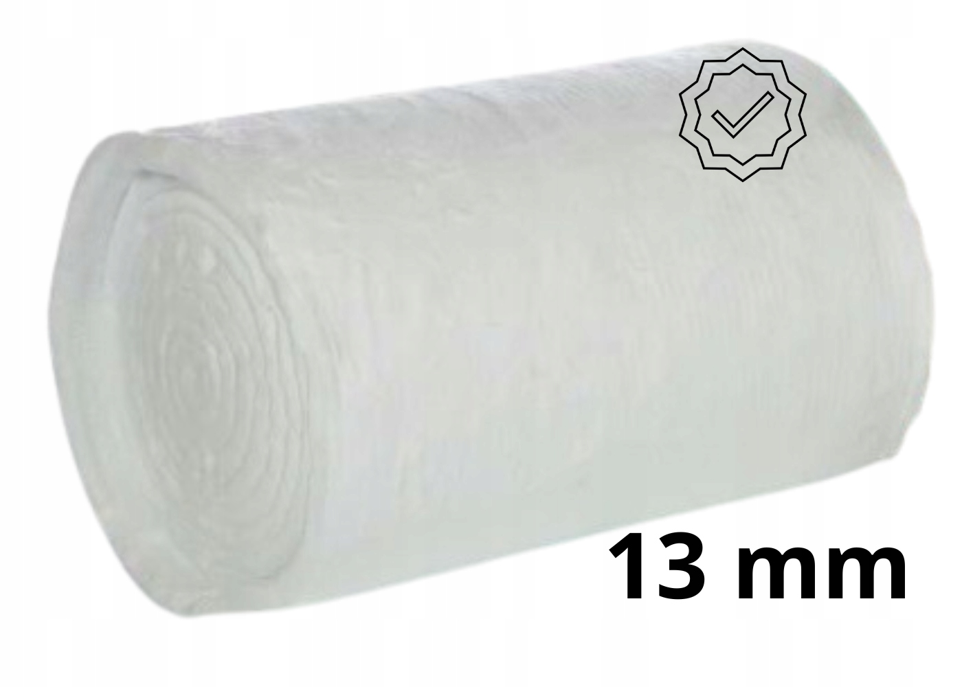Vlněná rohož Keramická ohnivzdorná izolace 13 mm 610x14000 1200*C