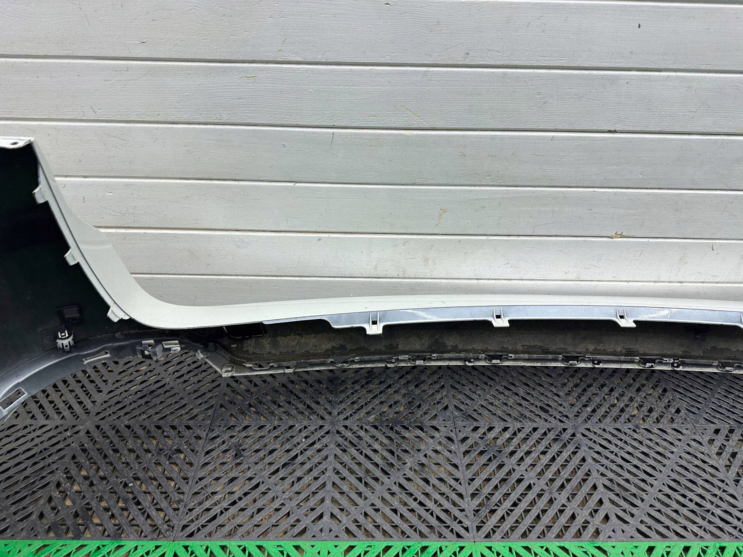 bumper rear rear part BMW X5 F15