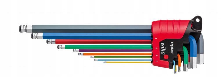 Sada trepacích kľúčov imbusov Wiha 43850