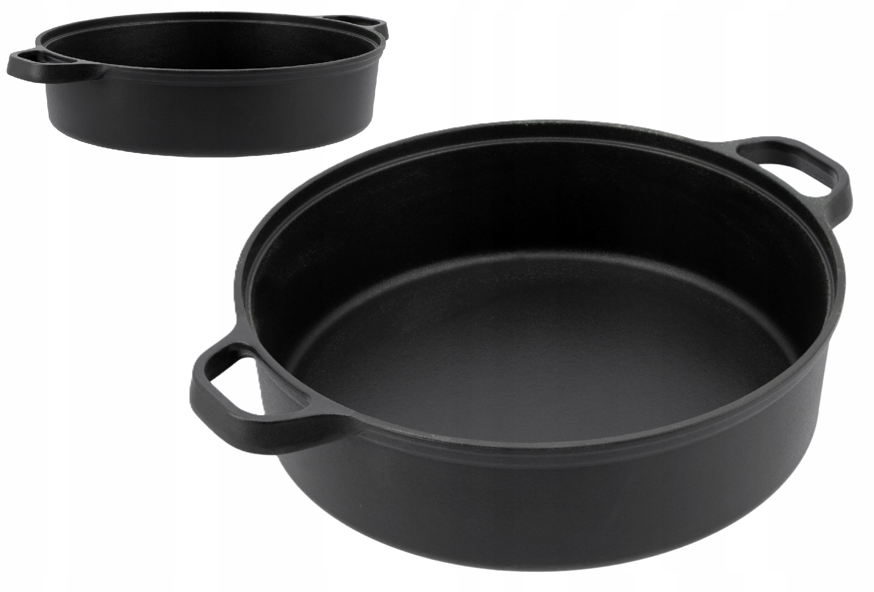 Litinová Pánev Podnos Na Plynový Gril 28 cm Yato YG-20141