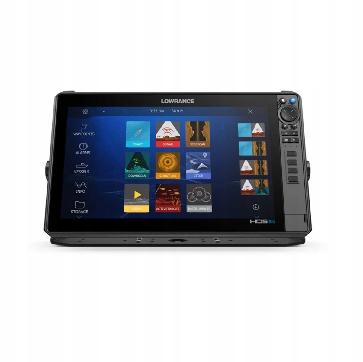 Echosonda Lowrance HDS-16 Pro s převodníkem ActiveImaging Hd 3-v-1