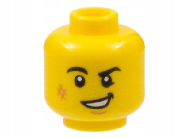 

Lego 3626cpb2519 figurka głowa główka 1 szt N