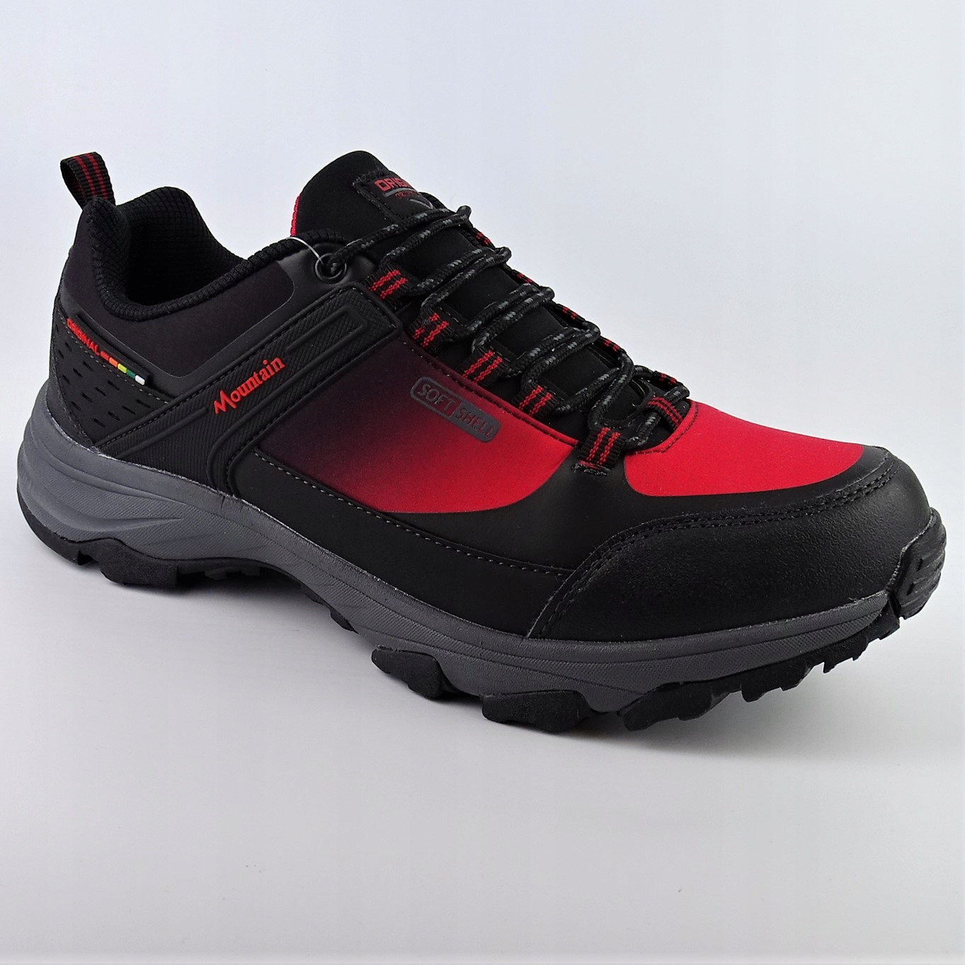 BUTY MĘSKIE SPORTOWE SOFTSHELL TREKINGOWE roz. 45 Marka inna