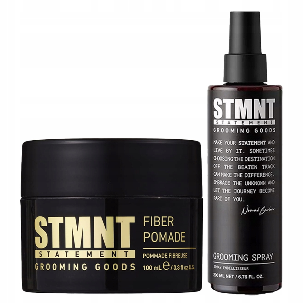 Sada pomády Stmnt FiberPomade 100ml sprej na péči o vlasy