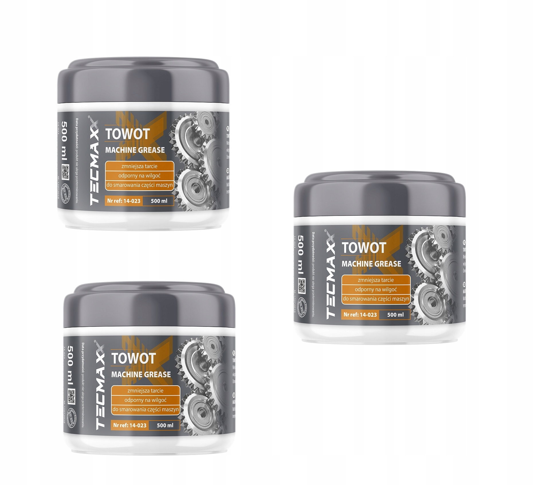 

Tecmaxx Smar Towot 500ML Uniwersalny