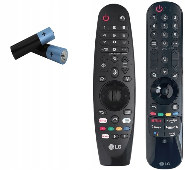 Originální Dálkový Ovladač Pro Televizor Lg 47LB730V Dálkové Ovládání Nové