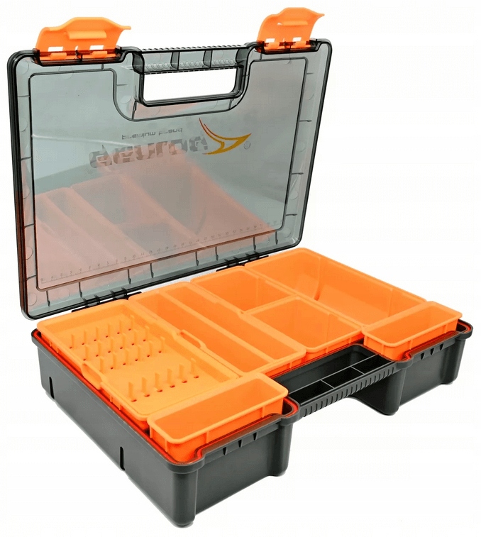 Pudełko organizer Genlog Method Feeder Box 35x25x8