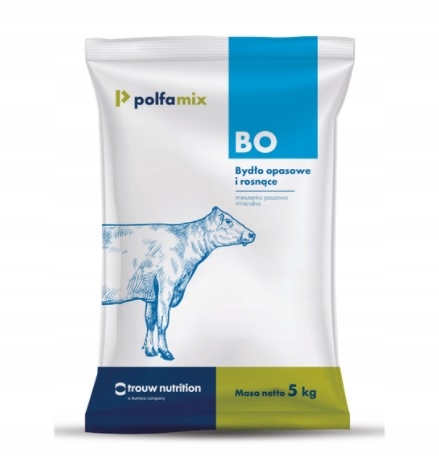 Polfamix Bo witaminy dla byków bydła opasowego 5kg