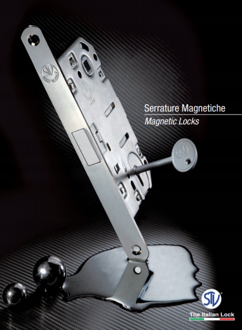 Zamek Magnetyczny STV ATTRAZIONE Chrom Matowy WC Liczba kluczy w zestawie brak