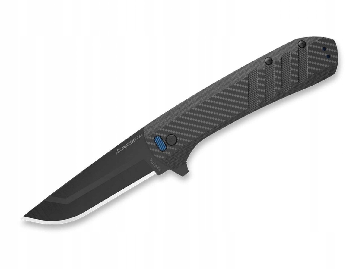 Nůž Outdoor Edge Razor VX4 Edc G10 Černý Ocel 420J2 190 g