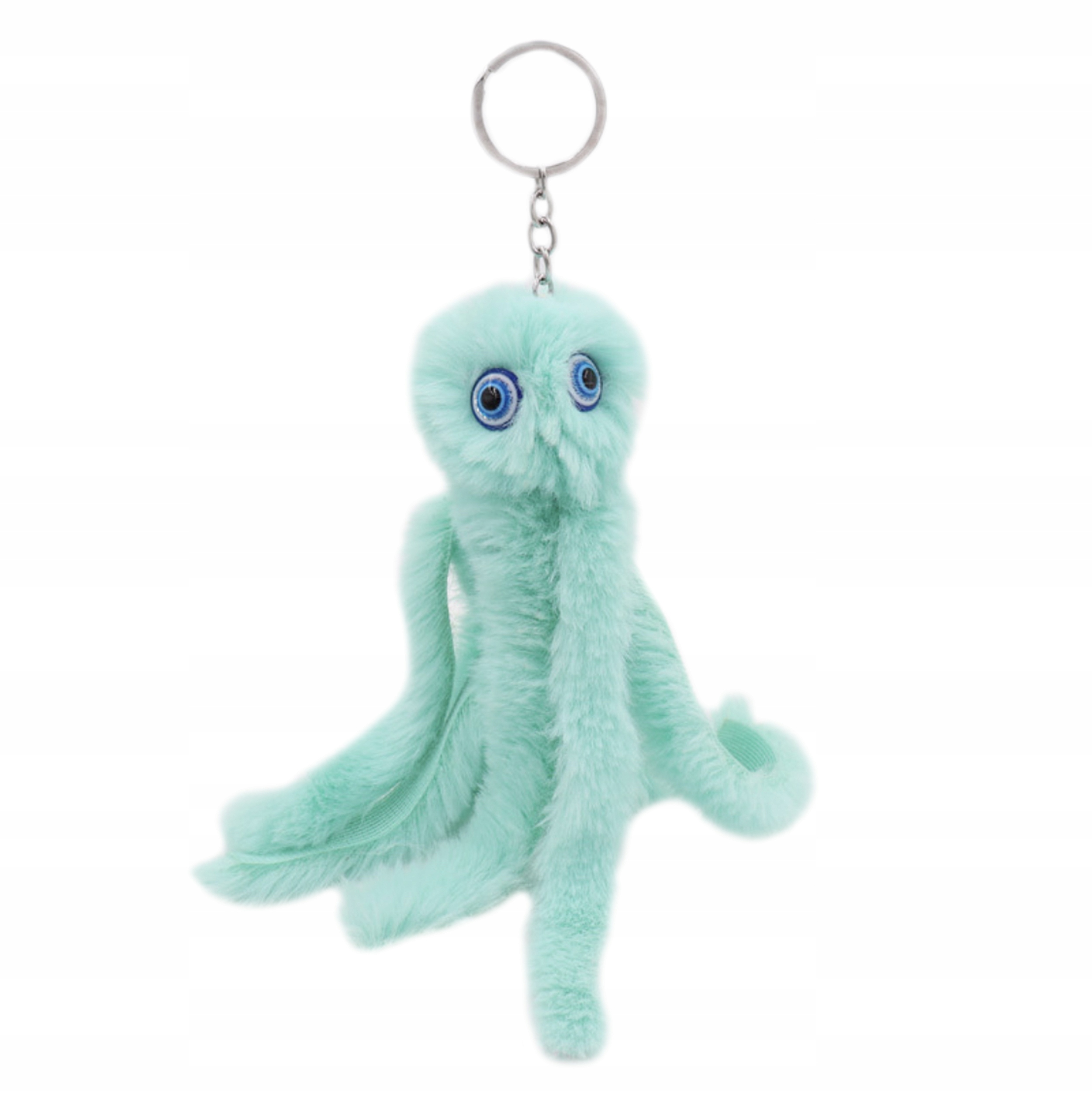 

Brelok Pompon Ośmiornica Zawieszka Futerko