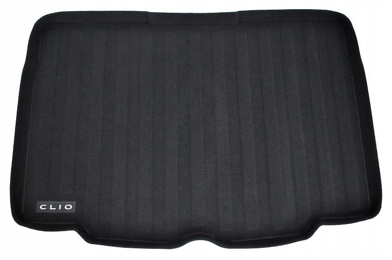 Dwustronny wkład mata bagażnika gumowo tekstylny RENAULT CLIO V 5 ASO OE