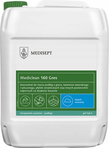 Levně Mediclean 160 Gres 5 L čištění kamene a