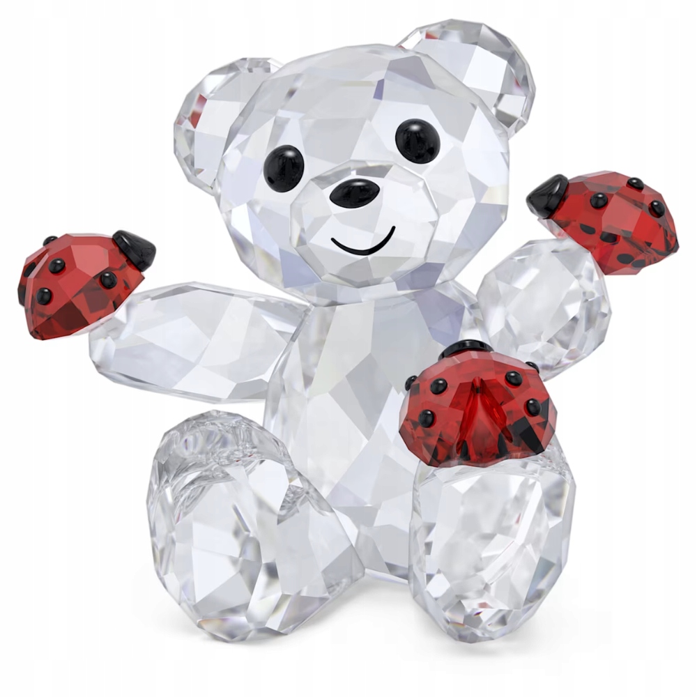 Figurka Swarovski Kris Bear Medvídek Kris pro štěstí 5675983 Gravírování Bonus