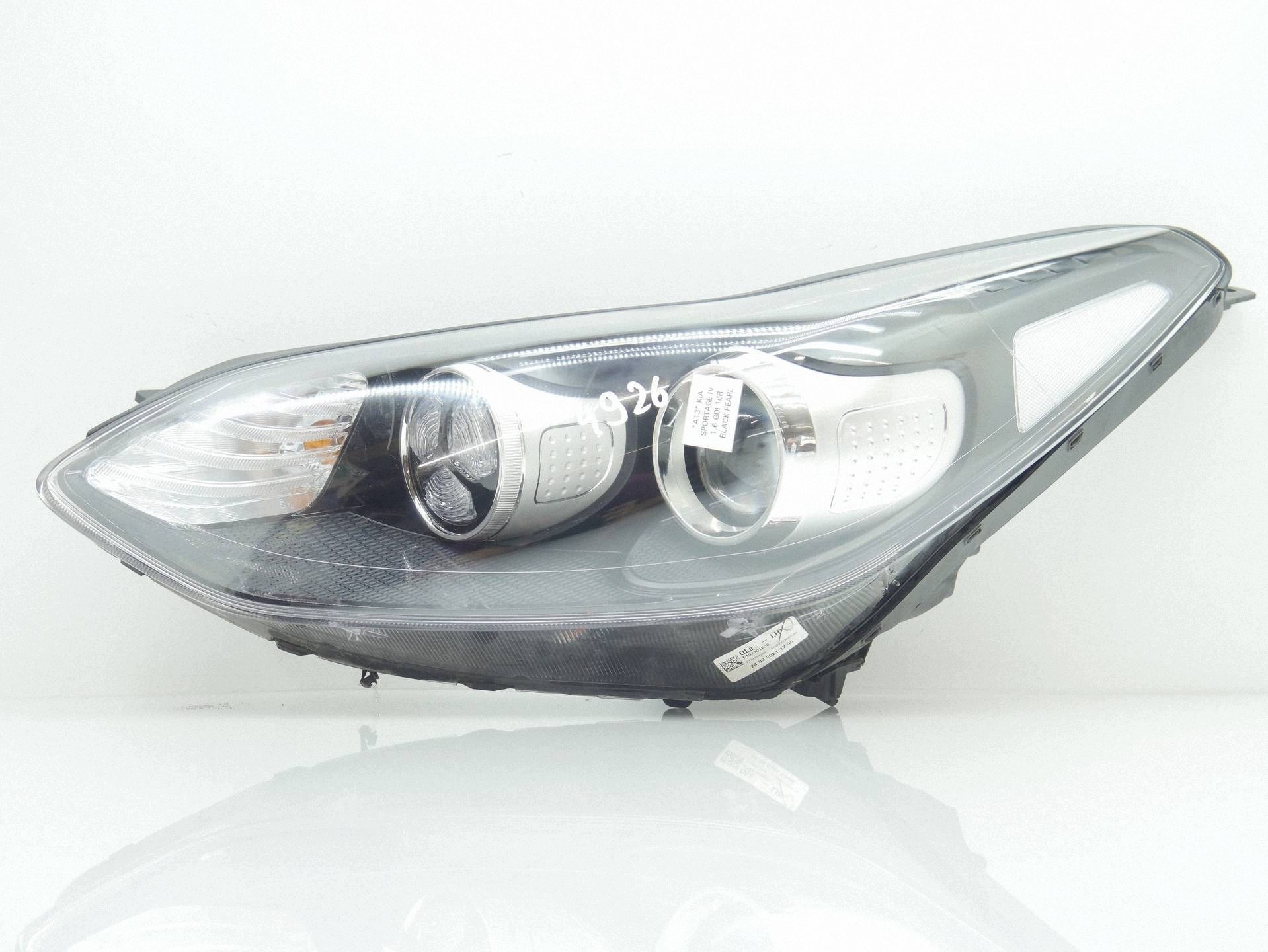 light left left front front WERSJA ANGIELSKA KIA SPORTAGE IV 2016