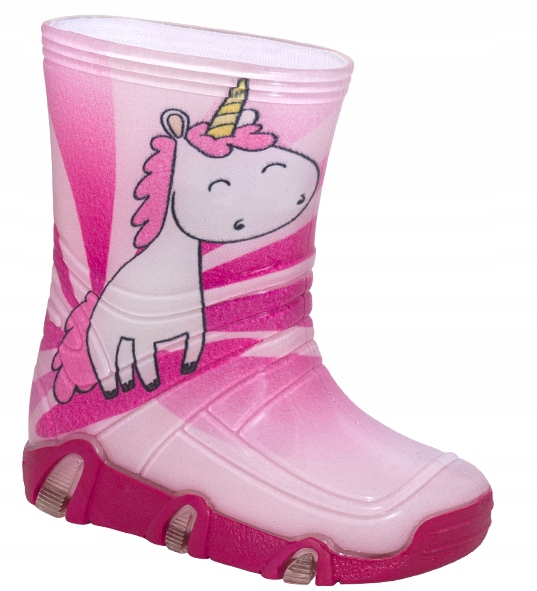 kalosze dziecięce Zetpol Szuwarek 21/22 JEDNOROŻEC