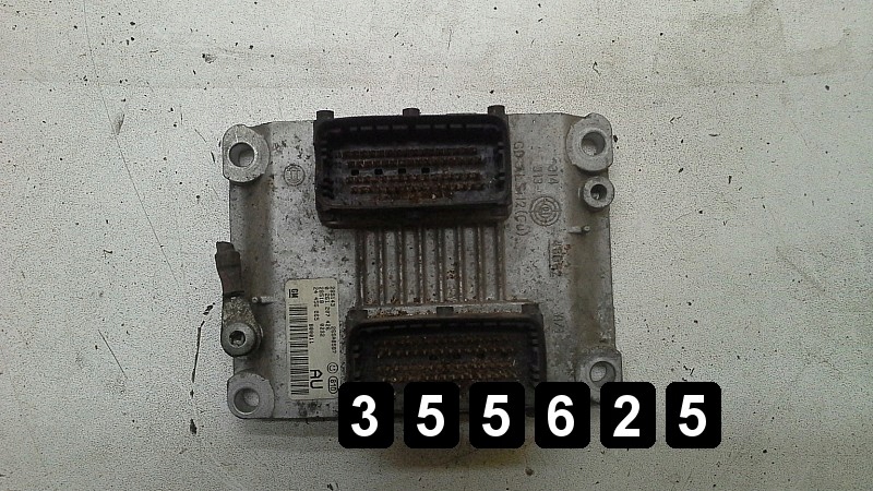 2002 Opel Agila Ecu 1.2 16v 0261207426
