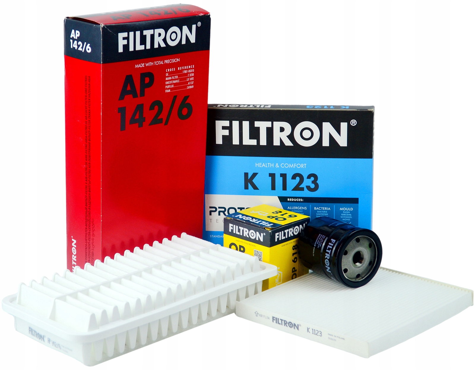 

Filtron Komplet Filtrów Toyota Corolla E12 1.4 D4D