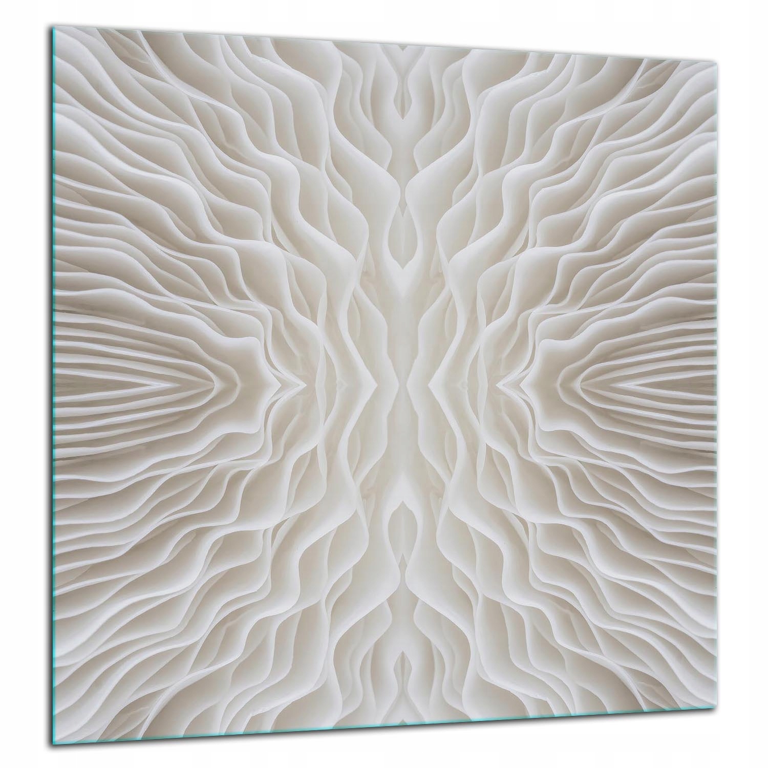 Skleněná Ochranná Deska Panel Lepidlo 60x65 VZORTvrzené Sklo Kuchyně 7v1