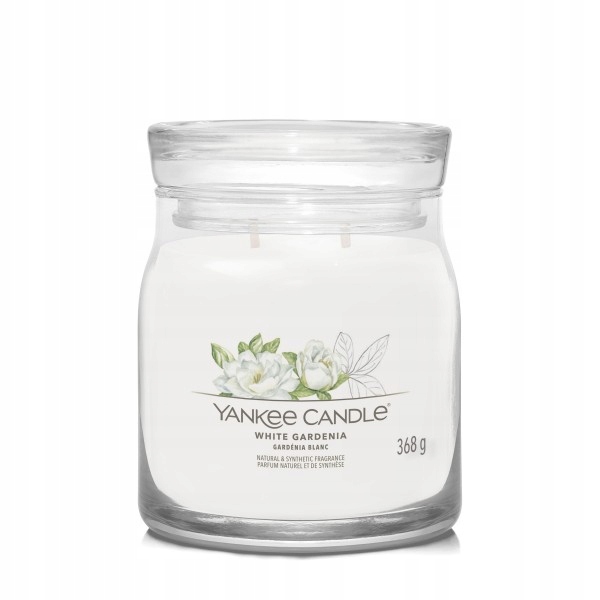 Yankee Candle vonná svíčka White Gardenia 368 g