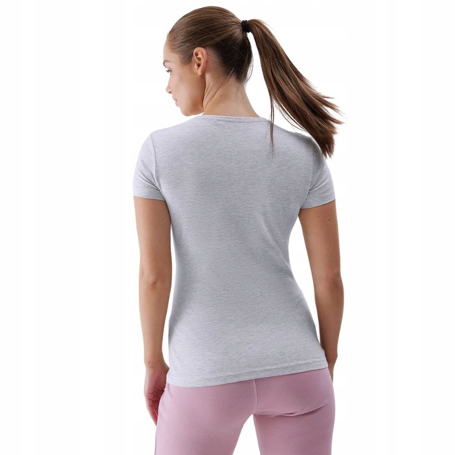 KOSZULKA DAMSKA 4F T-SHIRT PODKOSZULEK SPORTOWA NA CO DZIEŃ Rozmiar XS