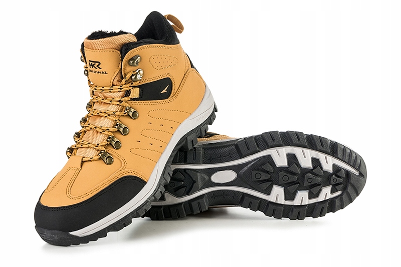BUTY ZIMOWE SPORTOWE OCIEPLONE HKR Kod producenta 8641