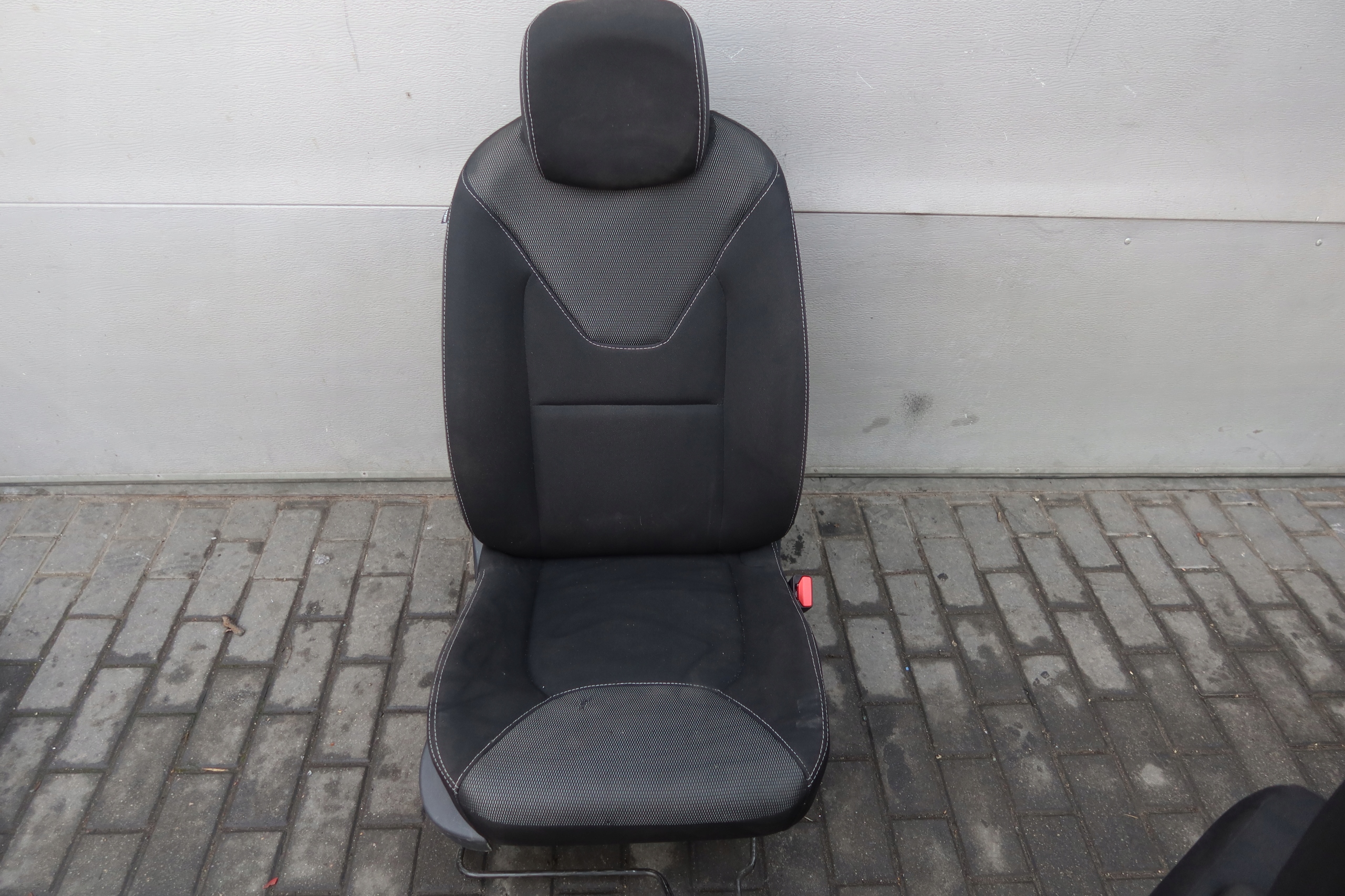 FOTEL FOTELE LEWY PRAWY PRZÓD PRZEDNI RENAULT CLIO IV RS 2013-2019 EUROPA