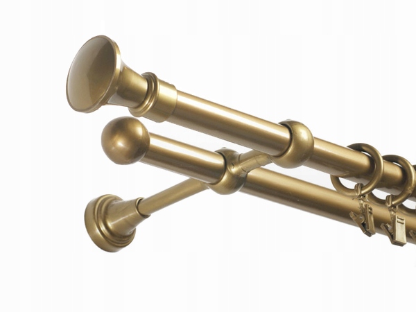 

Tanie Karnisze, Karnisz Elite Podwójny 200cm