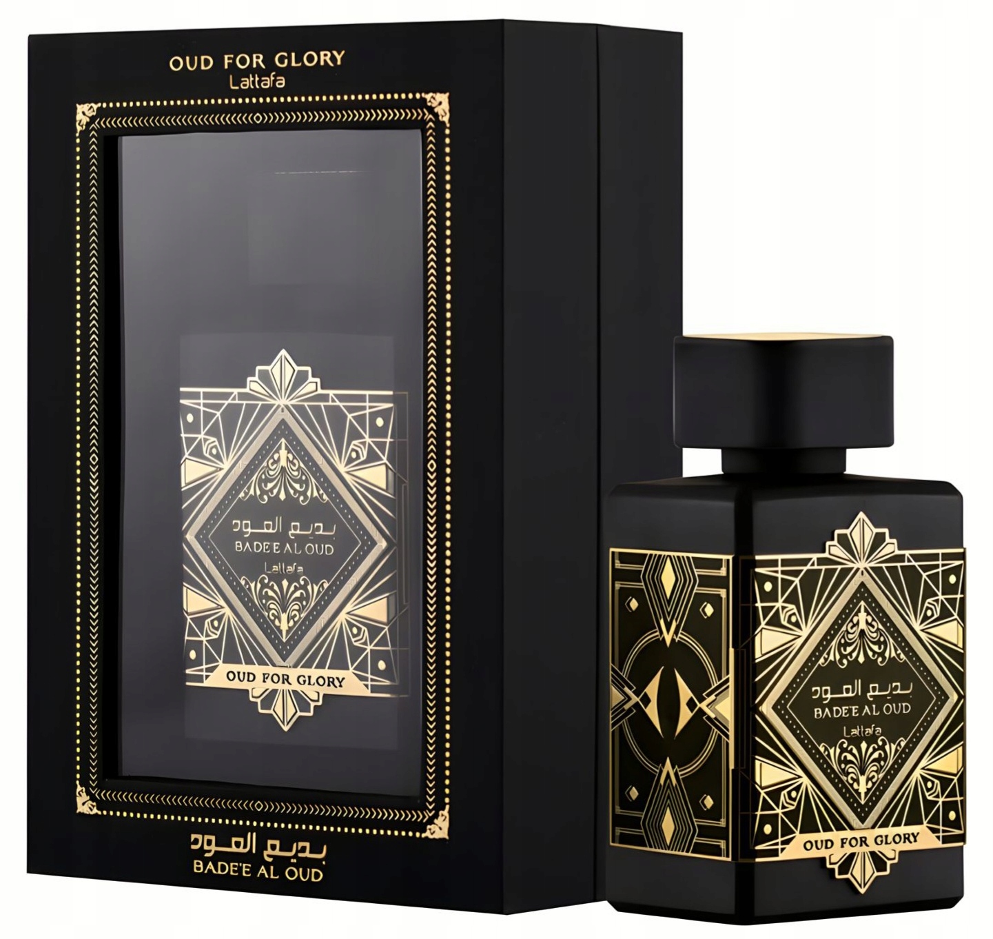 Lattafa Bade'e Ai Oud For Glory Edp Parfém unisex arabský Originál 100 ml