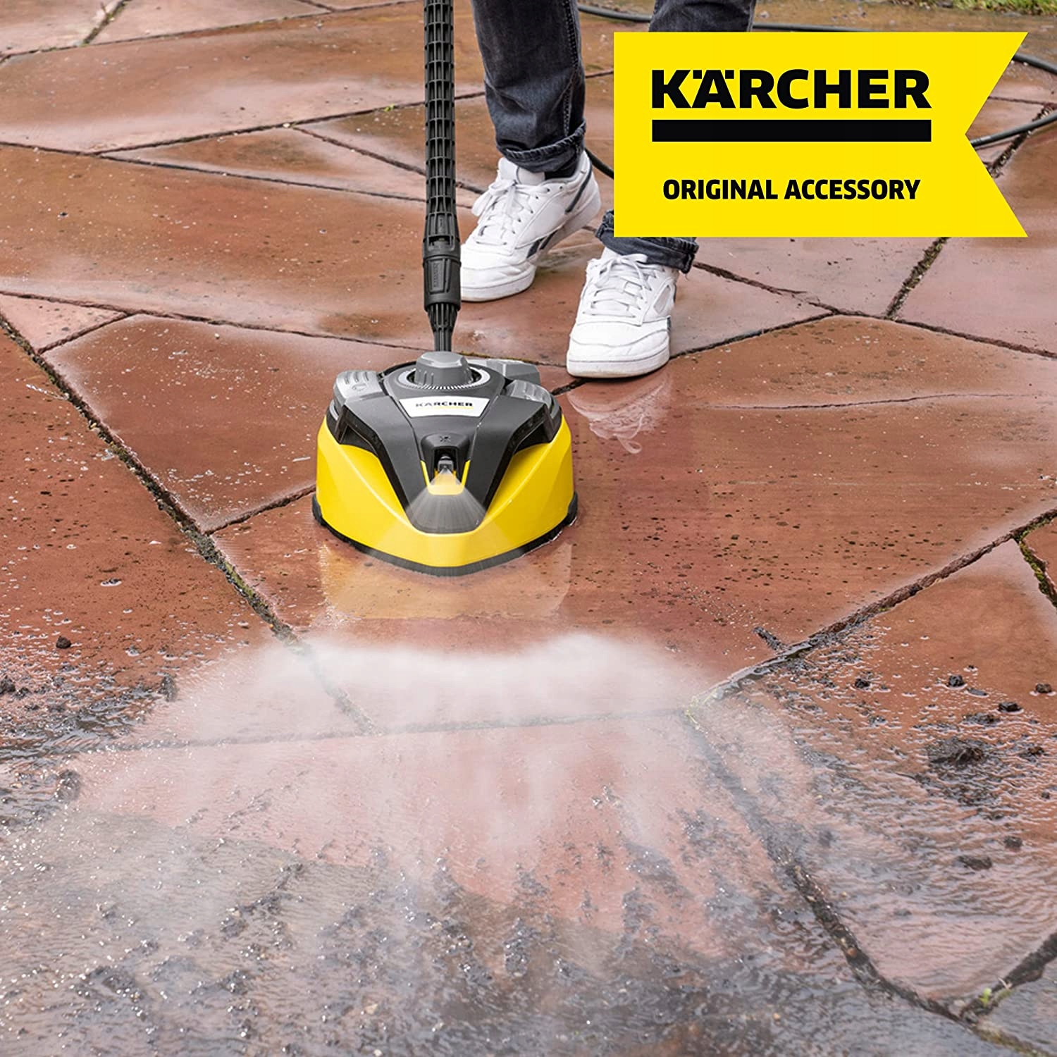 KARCHER T7 PLUS T-RACER PRZYSTAWKA DO PATIO KOSTKI Typ szczotka