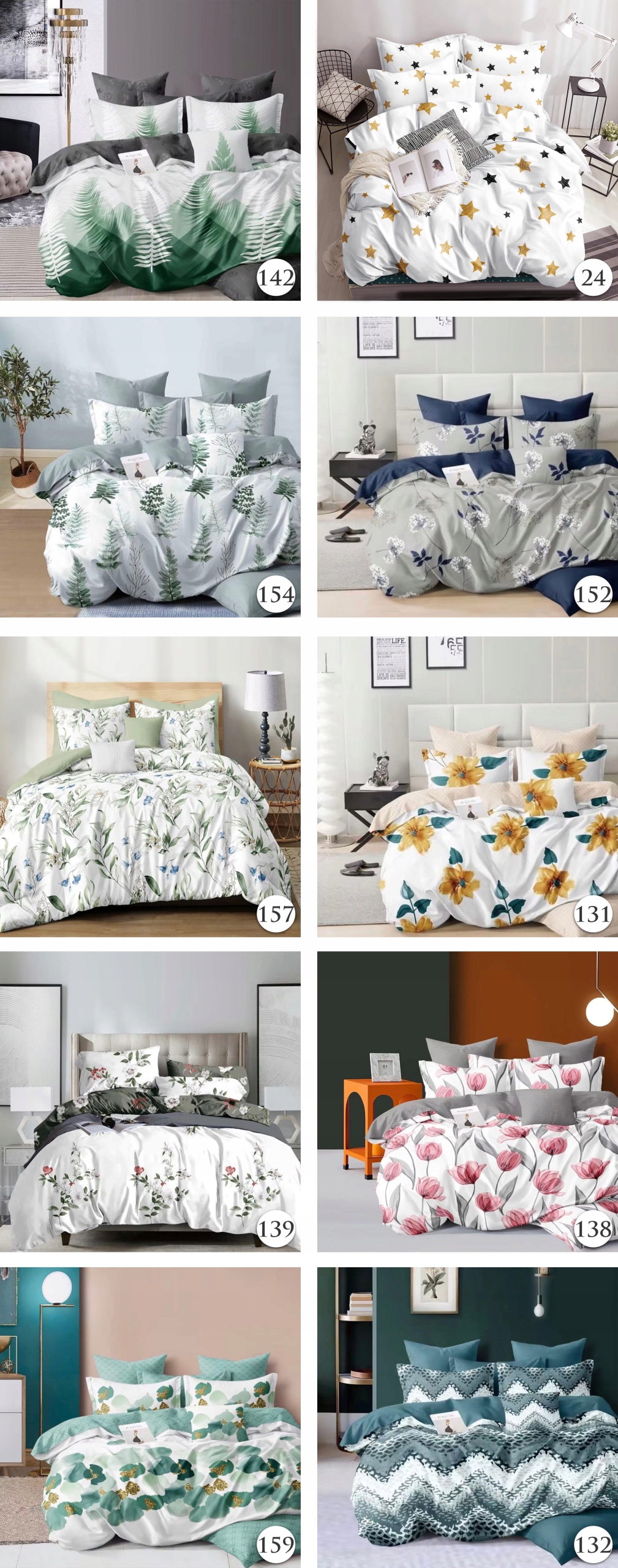 KOMPLET POŚCIELI DWUSTRONNEJ 200x220 + 2x POSZEWKI Stan opakowania oryginalne