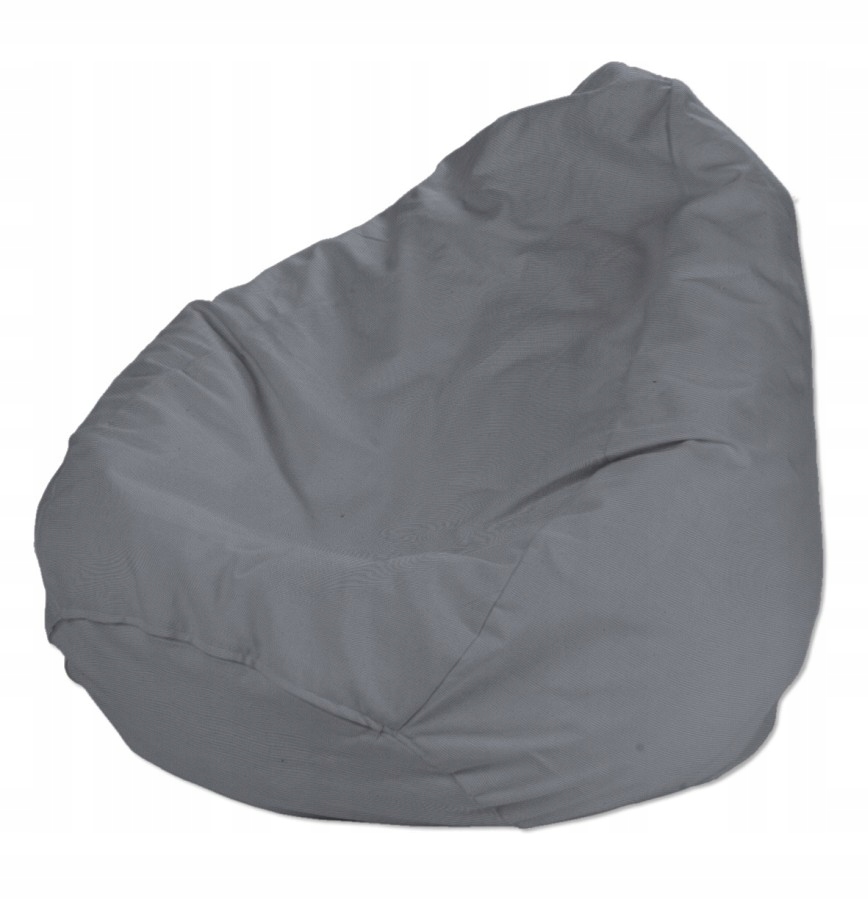 Obal na sedací vak Ø60 x 105 cm Slade Grey (šedý)