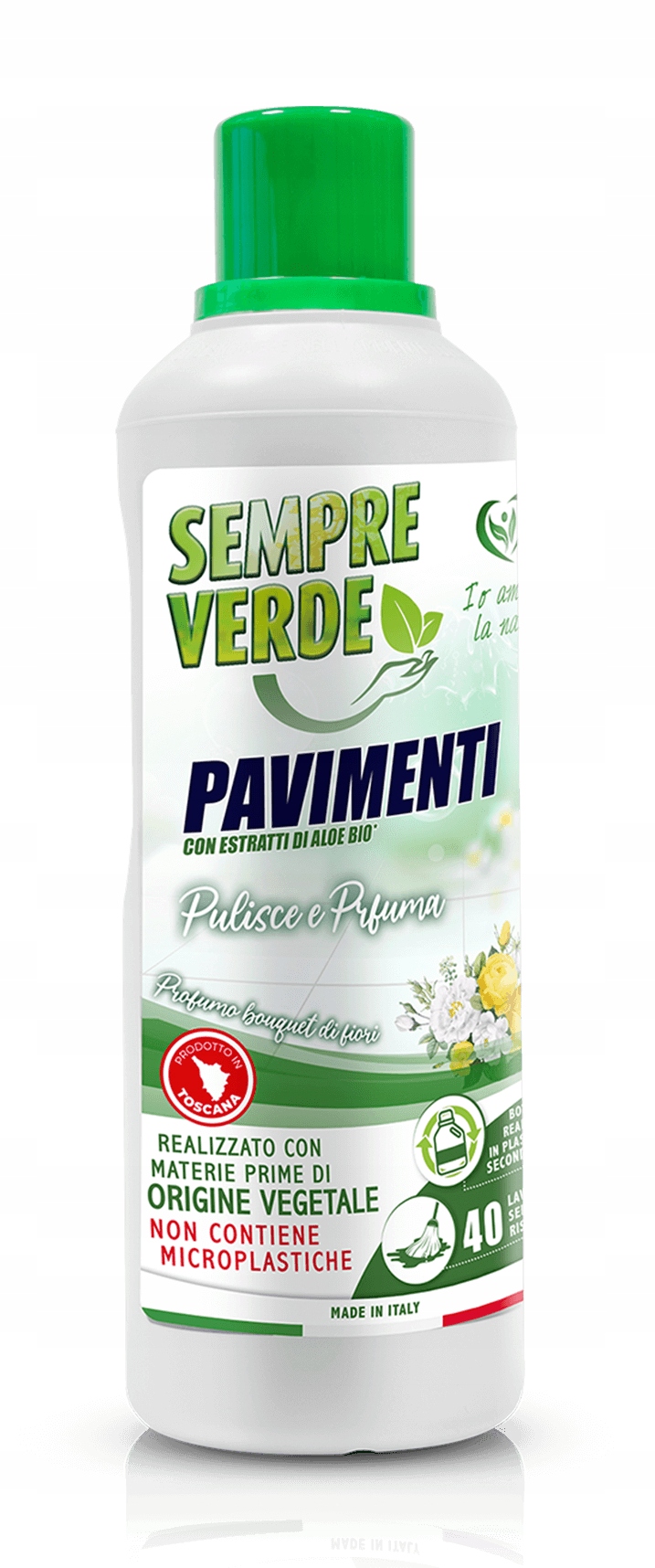 

Sempre Verde Płyn do Mycia Podłóg Bukiet Kwiatów