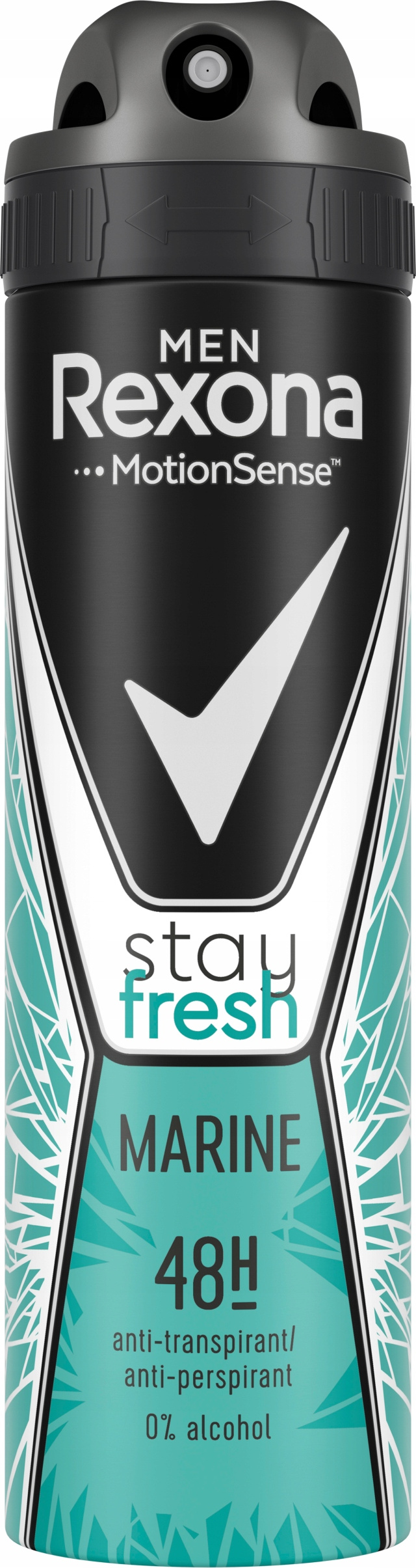 

Rexona Men Stay Fresh Marine Antyperspirant 150 ml
