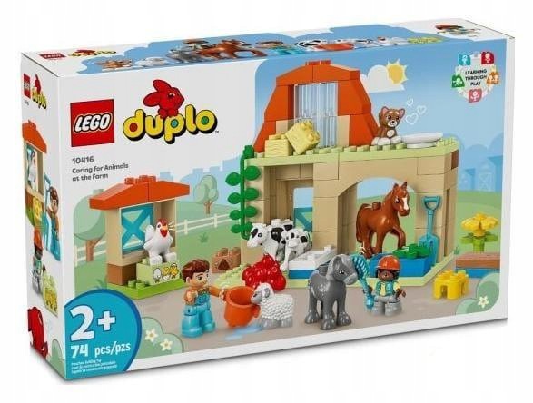 Lego Duplo 10416 Town Opieka Nad Zwierzętami Na Farmie