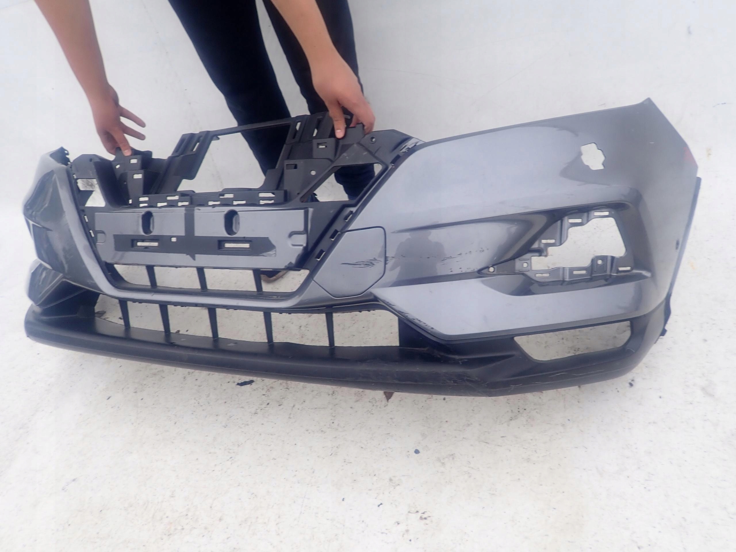 NISSAN QASHQAI II LIFT 17-> bumper front SPR