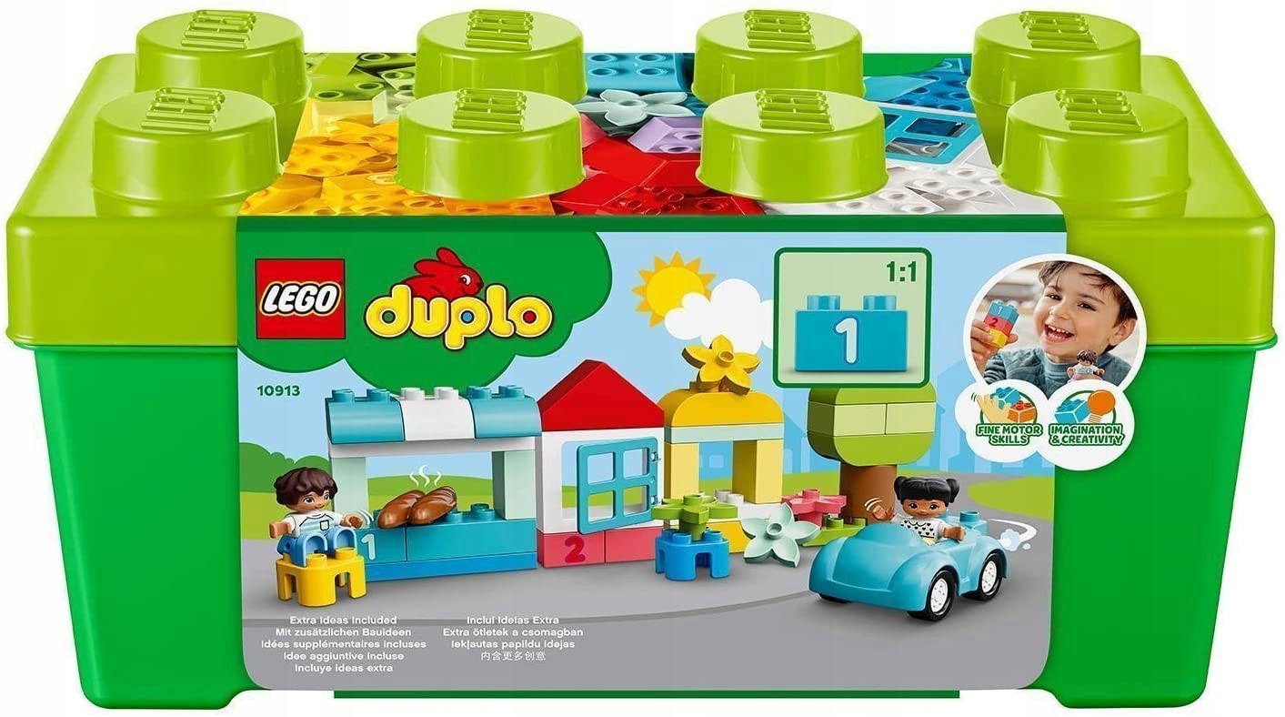 LEGO Klocki Duplo Pudełko z klockami 10913 od 18 miesiąca Marka LEGO