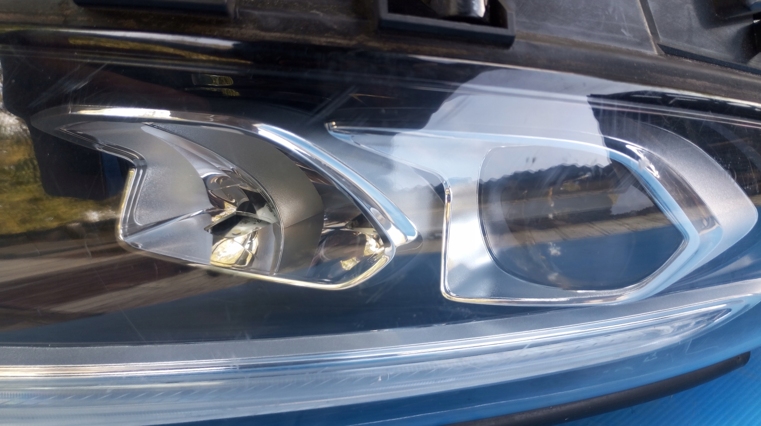 MERCEDES a класс W177 фара full led правая A1779064803
