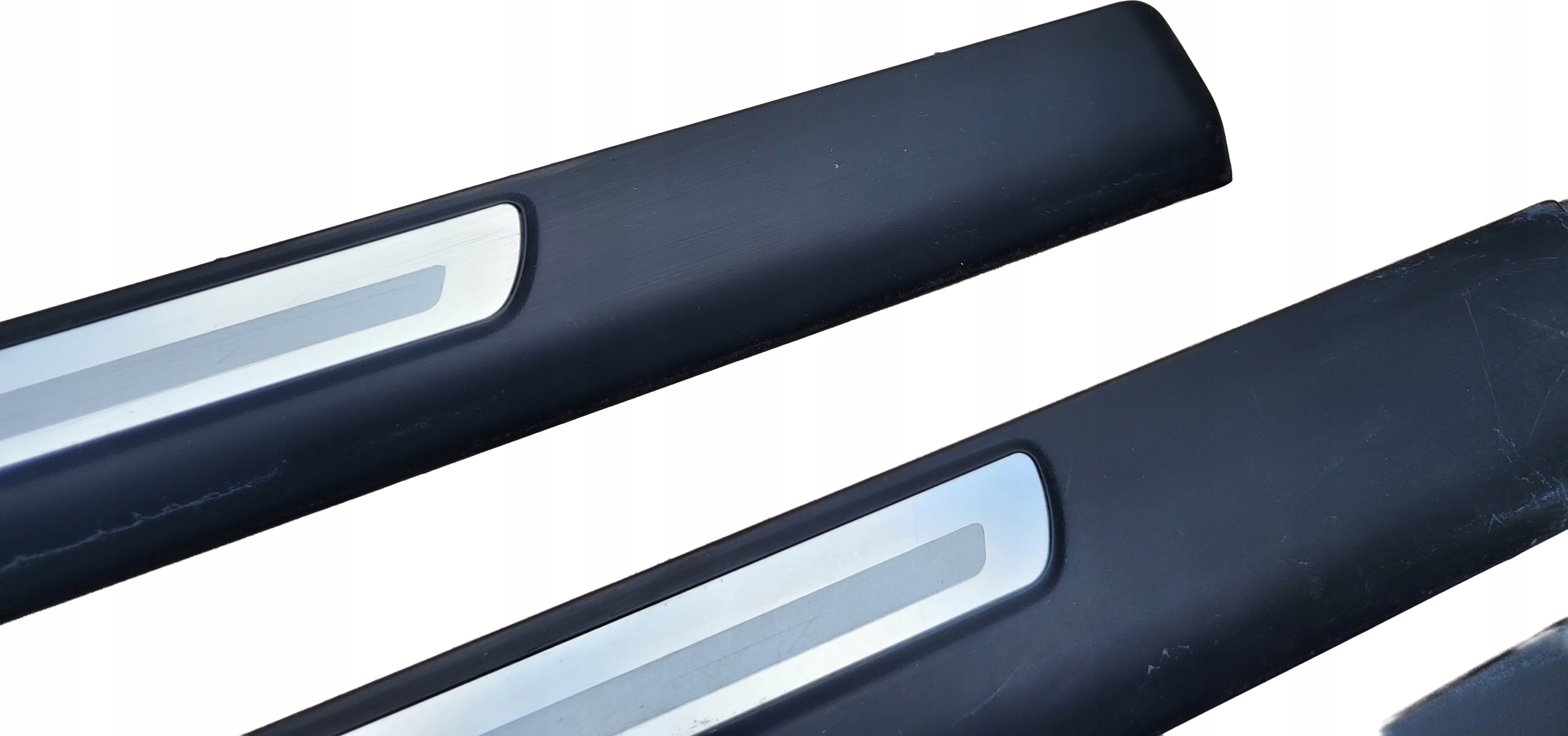 AUDI A6 C6 LIFT mouldings threshold caps lower S-LINE KOMPLET