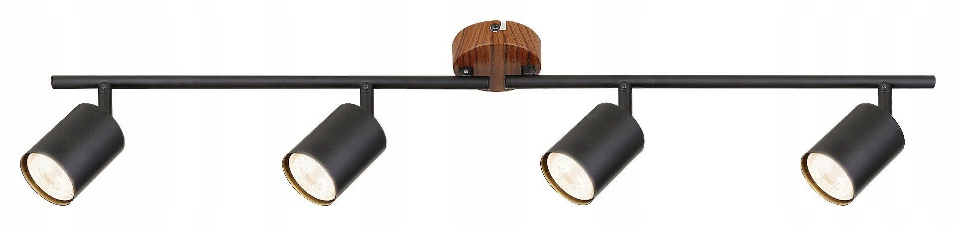 Rabalux Edmund bodové svítidlo 4x GU10 dub/černá otočné hlavice 790 mm