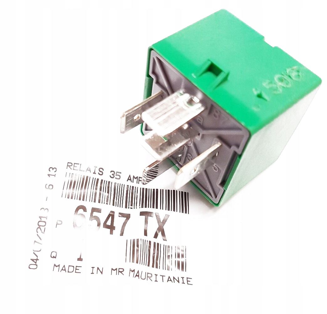 

Przekaźnik Wentylatora Chłodnicy 12V-35A-03531 Psa