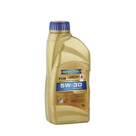

Olej Syntetyczny Ravenol Fds Sae Usvo 5W30 1L
