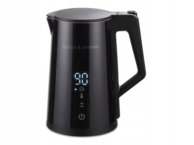 Czajnik Götze&jensen KT975K Setti+ 3000W WiFi Czarny
