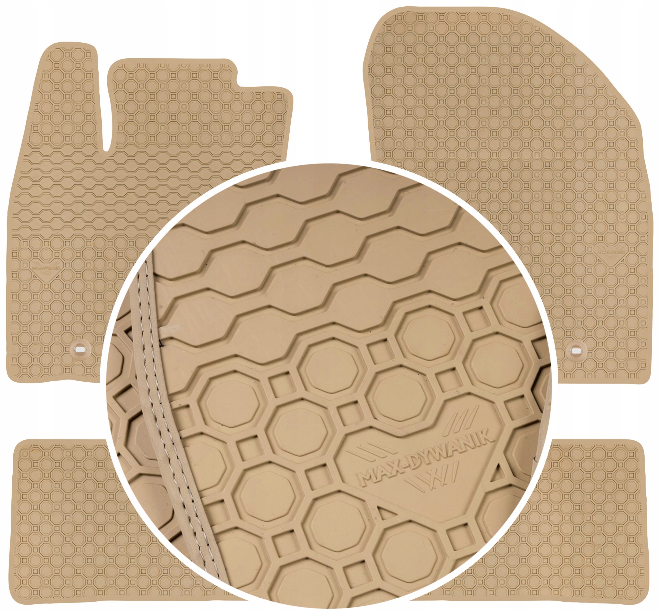 Килимки Max-Килимок резинові 103729842100 4 el.